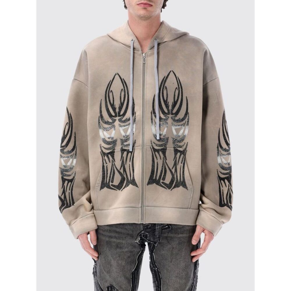 Who Decides War Sweatshirt Men Dove Grey